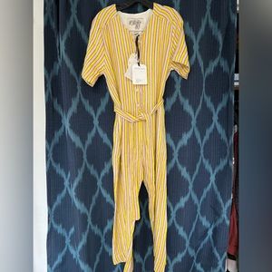 NWT Ace & Jig jumpsuit sz S “Benji”